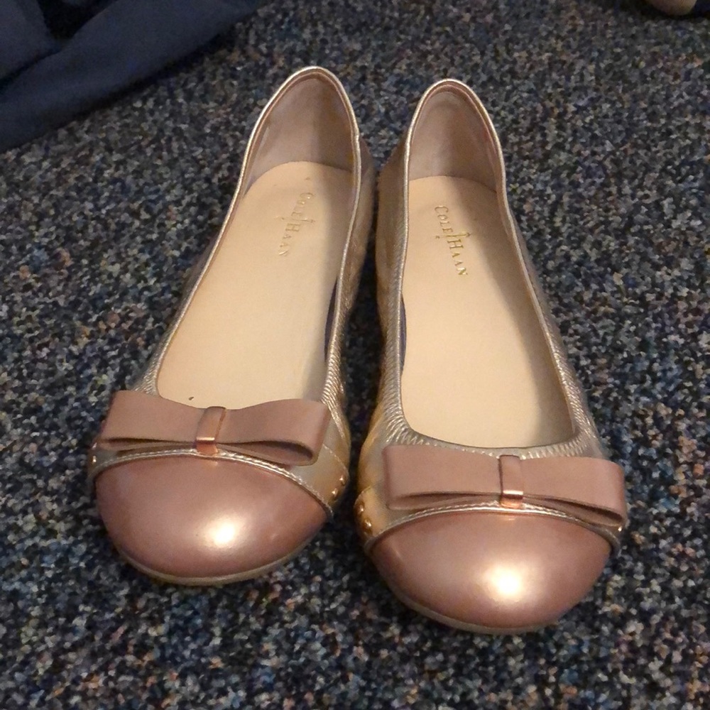 Worn twice flats